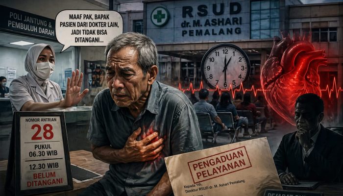 Aduan Masuk, Nyawa Menunggu: RSUD Dr. M. Ashari Lamban, Pejabat Diam—Ini Pelayanan atau Pembiaran?