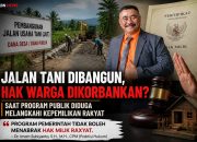 Jalan Usaha Tani Diduga Gunakan Tanah Warga Tanpa Izin, Praktisi Hukum: Program Pemerintah Tidak Boleh Menabrak Hak Milik Rakyat