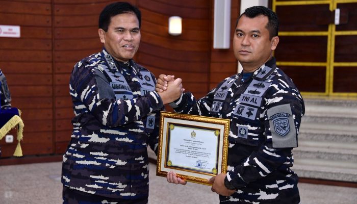 Kolonel Rizki Purnama Putra Bersinar di AKS TNI AL 2026, Pimpin Operasi Laut Strategis Kodaeral II
