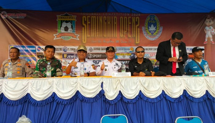 SEMINGKIR OPEN II 2026 RESMI DIMULAI, TEKANKAN SPORTIVITAS DAN PEMBINAAN KARAKTER PEMUDA