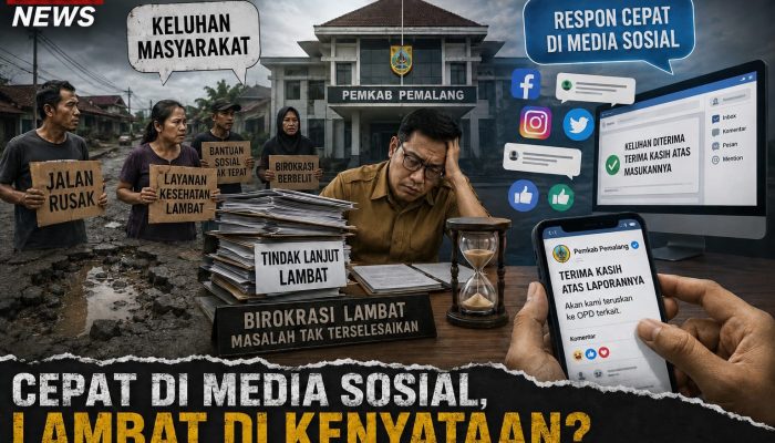 EDITORIAL: Cepat di Media Sosial, Lambat di Kenyataan -Ketika Pemerintah Sibuk Mengelola Citra