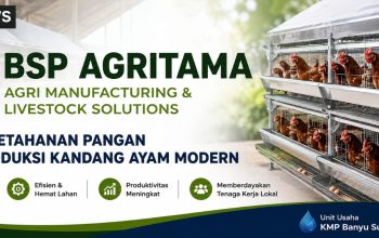 BSP Agritama Dorong Ketahanan Pangan Lewat Produksi Kandang Ayam Modern dari Pemalang