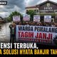 Warga Pemalang Gelar Audiensi Terbuka, Tagih Janji Penanganan Banjir