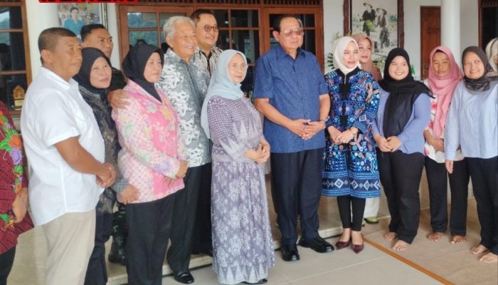 Di Tengah Agenda Kebangsaan, Hj Rika Apresiasi Batik Tulis “Nyi Pandanaran”, Simbol Budaya yang Mendunia