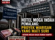 Hotel Moga Indah di Pemalang: Proyek Warisan Yang Mati Suri, Berdiri Megah Bagai Rumah Vampir