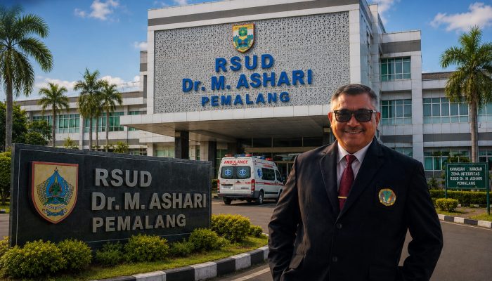 RSUD dr. M. Ashari Dipimpin Plt Berkepanjangan, Publik Curiga Ada Transaksi di Balik Kursi Direktur
