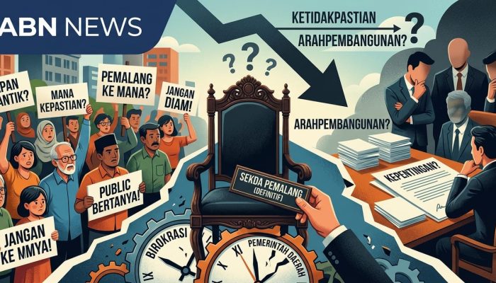 Sekda Tak Kunjung Dilantik, Publik Bertanya: Pemalang Sedang Diarahkan ke Mana?
