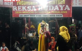 Ratusan Warga Padati Pagelaran Sintren 40 Hari di Pemalang, Warisan Budaya Sulasih-Sulandono Kembali Menggema