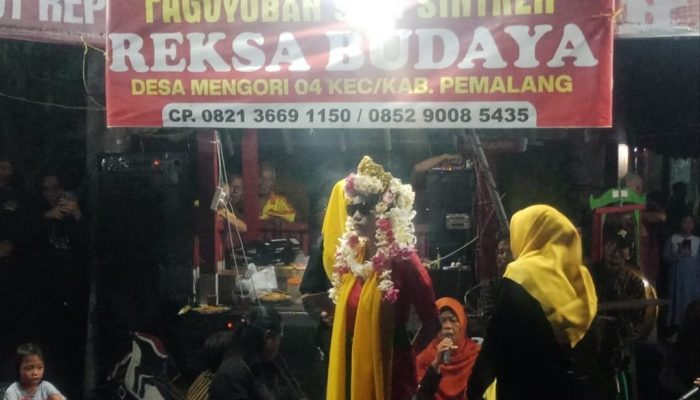 Ratusan Warga Padati Pagelaran Sintren 40 Hari di Pemalang, Warisan Budaya Sulasih-Sulandono Kembali Menggema