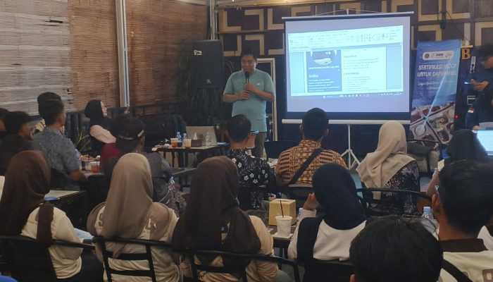 SPPG Yayasan Al-Hikmah Al-Nawawi Gelar pelaksanaan Assesment HACCP