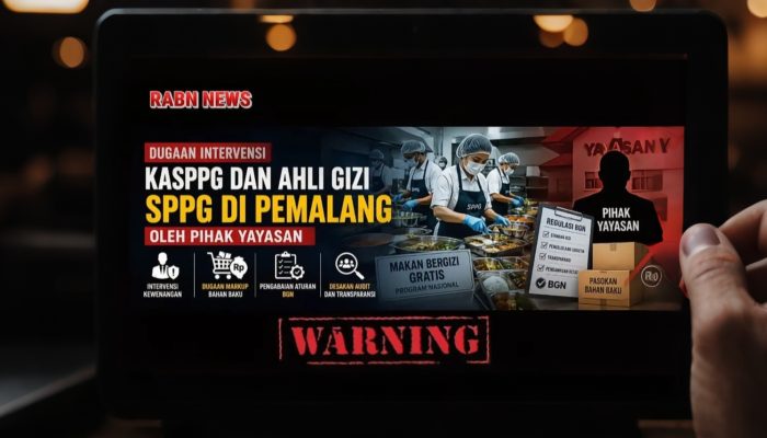Dugaan Intervensi Yayasan dan Markup Bahan Baku di SPPG Pemalang Jadi Sorotan