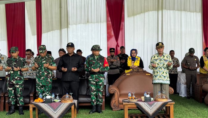 Kepala Yayasan Patriot Bangsa Apresiasi Gotongroyong TMMD sebagai wujud nyata Bela Negara