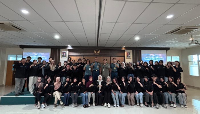 Perkuat Nasionalisme, Patriotisme, dan Wawasan Kebangsaan Maritim, Prodi Psikologi UNJAYA Laksanakan Kuliah Umum