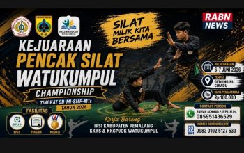 Kejuaraan Pencak Silat Watukumpul Championship 2026 Siap Digelar, Jadi Ajang Pembinaan Atlet Muda Pemalang
