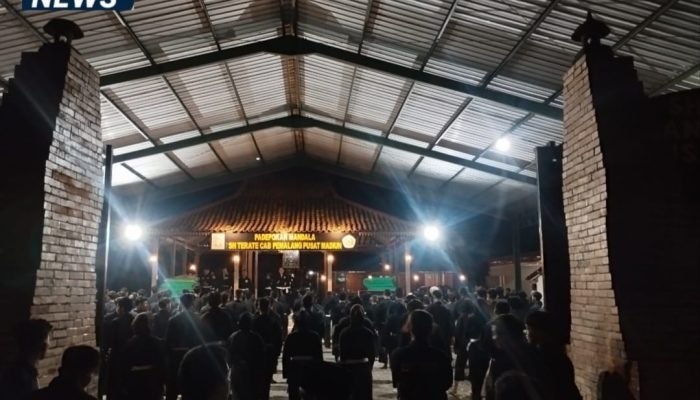 Latihan Gabungan PSHT Cabang Pemalang Pusat Madiun Perkuat Soliditas Organisasi Jelang Pengesahan Warga Baru