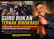 Guru Bukan Ternak Birokrasi: Pemalang Jangan Uji Kesabaran ASN dengan Mutasi Serampangan