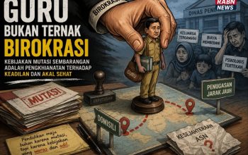 EDITORIAL | Guru Dianggap Barang Pindahan : Pemalang Sedang Menguji Kesabaran Akal Sehat