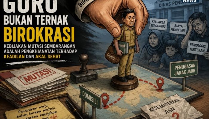 EDITORIAL | Guru Dianggap Barang Pindahan : Pemalang Sedang Menguji Kesabaran Akal Sehat