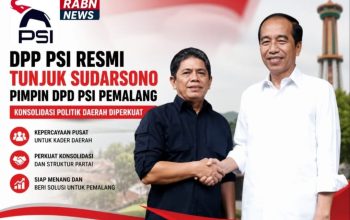 DPP PSI Resmi Tunjuk Sudarsono Pimpin DPD PSI Pemalang, Konsolidasi Politik Daerah Diperkuat