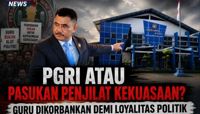 Ketua PGRI Pemalang Kehilangan Akal Sehat,Tak Lagi Membela Guru,Publik Wajar Curiga Ada Dendam Politik di Balik Mutasi-Praktisi Hukum Dr.Imam SBY Kritik Keras Pernyataan “SK Bupati Final