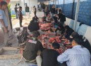 Mitra SPPG Panglayungan kota tasik Berbagi Kebahagiaan Di Momen Idul Adha