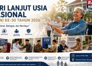 HLUN Ke-30 Tahun 2026 di Comal, Wujud Nyata Negara Hadir untuk Lansia Sehat, Aktif, dan Bermartabat