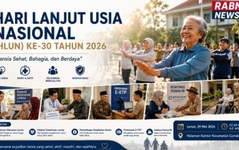 HLUN Ke-30 Tahun 2026 di Comal, Wujud Nyata Negara Hadir untuk Lansia Sehat, Aktif, dan Bermartabat