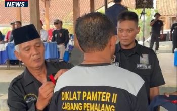PSHT Cabang Pemalang Pusat Madiun Resmi Buka Diklat Pamter II, Perkuat Kader Pengamanan Profesional Berkarakter Kebangsaan