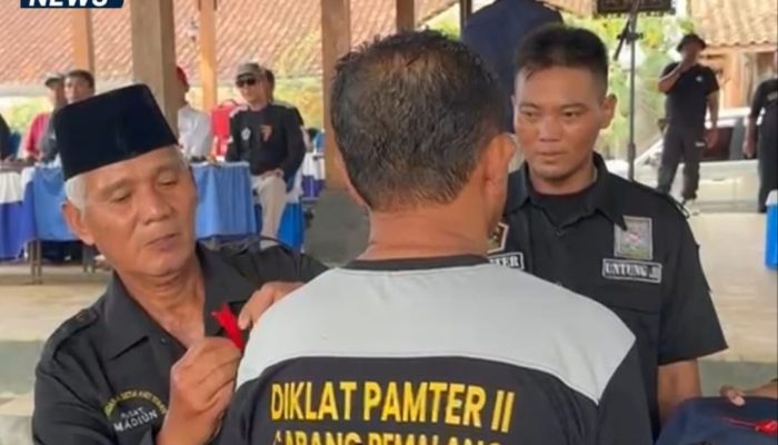 PSHT Cabang Pemalang Pusat Madiun Resmi Buka Diklat Pamter II, Perkuat Kader Pengamanan Profesional Berkarakter Kebangsaan