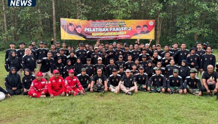 Diklat Pamter II PSHT Cabang Pemalang Pusat Madiun Resmi Ditutup, Cetak Kader Pengamanan Profesional Berkarakter Kebangsaan dan Humanis