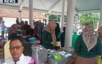 Hari Kedua Distribusi MBG di Desa Glandang, 231 Porsi untuk Balita dan Ibu Hamil Disalurkan,Kades Sampaikan Terima Kasih kepada Presiden Prabowo