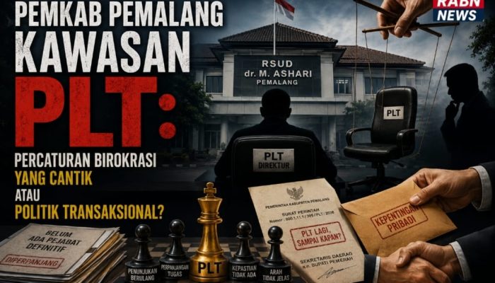 Pemkab Pemalang Kawasan PLT: Percaturan Birokrasi yang Cantik atau Politik Transaksional?