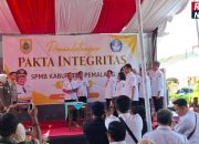 Pemalang Deklarasikan SPMB Bersih 2026, Bupati Tegaskan Nol Toleransi Jual Beli Kursi Sekolah