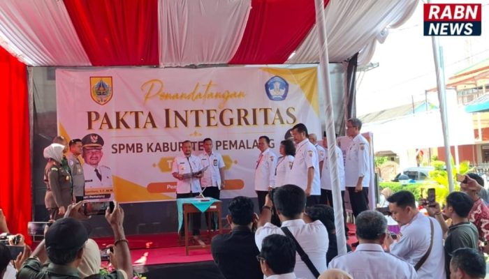 Pemalang Deklarasikan SPMB Bersih 2026, Bupati Tegaskan Nol Toleransi Jual Beli Kursi Sekolah