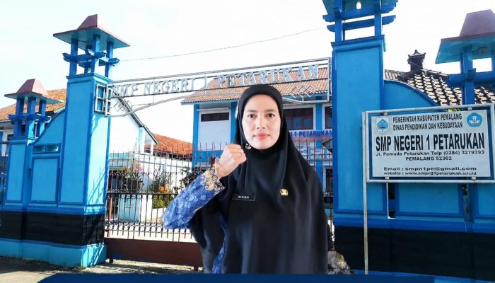 Purwaningsih Cetak Sejarah, Jadi Kepala Sekolah Wanita Pertama di SMP Negeri 1 Petarukan