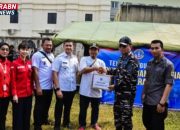 Komandan Kodaeral III Tinjau Korban Kebakaran Kemayoran, Salurkan Bantuan Kemanusiaan