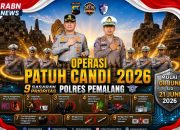 Operasi Patuh Candi 2026 Resmi Dimulai, Polres Pemalang Perkuat Budaya Tertib Berlalu Lintas