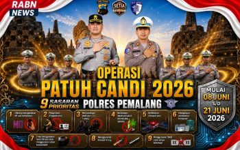 Operasi Patuh Candi 2026 Resmi Dimulai, Polres Pemalang Perkuat Budaya Tertib Berlalu Lintas