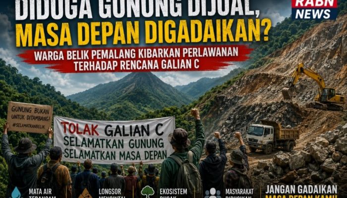 Diduga Gunung Dijual, Masa Depan Digadaikan? Warga Belik Pemalang Kibarkan Perlawanan terhadap Rencana Galian C