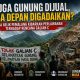 Diduga Gunung Dijual, Masa Depan Digadaikan? Warga Belik Pemalang Kibarkan Perlawanan terhadap Rencana Galian C