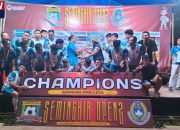 Semingkir Open II 2026 Berakhir Gemilang, PGFC Majakerta Tunjukkan Sportivitas dan Raih Predikat Tim Favorit Publik