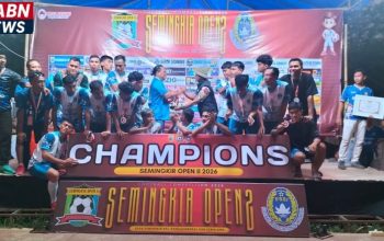Semingkir Open II 2026 Berakhir Gemilang, PGFC Majakerta Tunjukkan Sportivitas dan Raih Predikat Tim Favorit Publik