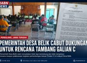 Desa Belik Tegaskan Sikap: Dukungan Tambang Dicabut, Aspirasi Warga Jadi Prioritas Utama