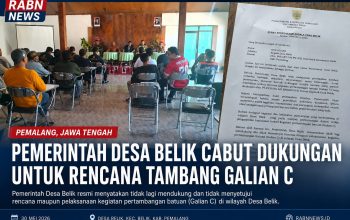 Desa Belik Tegaskan Sikap: Dukungan Tambang Dicabut, Aspirasi Warga Jadi Prioritas Utama