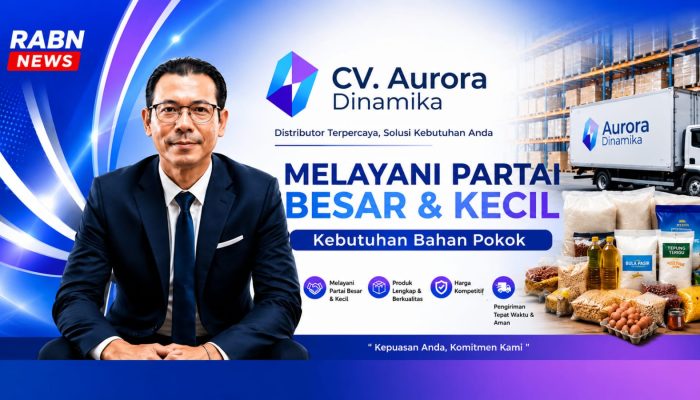 CV Aurora Dinamika Perkuat Jaringan Distribusi Sembako dan Produk Rumah Tangga di Pantura Jawa Tengah
