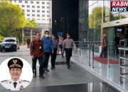 Gedung Merah Putih KPK ,Sambut Bupati Muara Enim