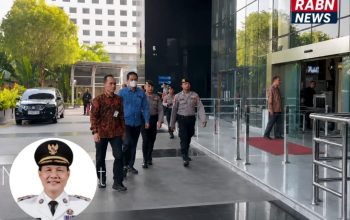 Gedung Merah Putih KPK ,Sambut Bupati Muara Enim