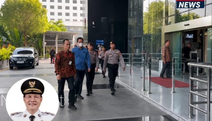 Gedung Merah Putih KPK ,Sambut Bupati Muara Enim