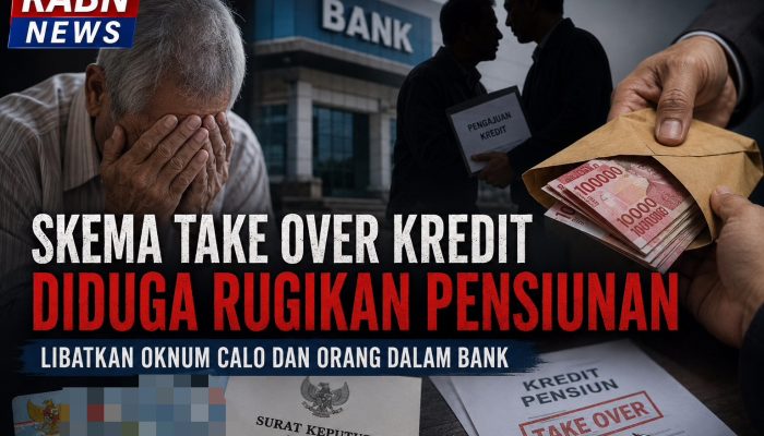 Skema Take Over Kredit Diduga Rugikan Pensiunan, Libatkan Oknum Calo dan Orang Dalam Bank