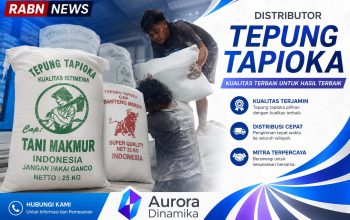 CV Aurora Dinamika Perluas Kemitraan dengan UMKM, Siap Suplai Tepung Tapioka Berkualitas di Pantura Jawa Tengah